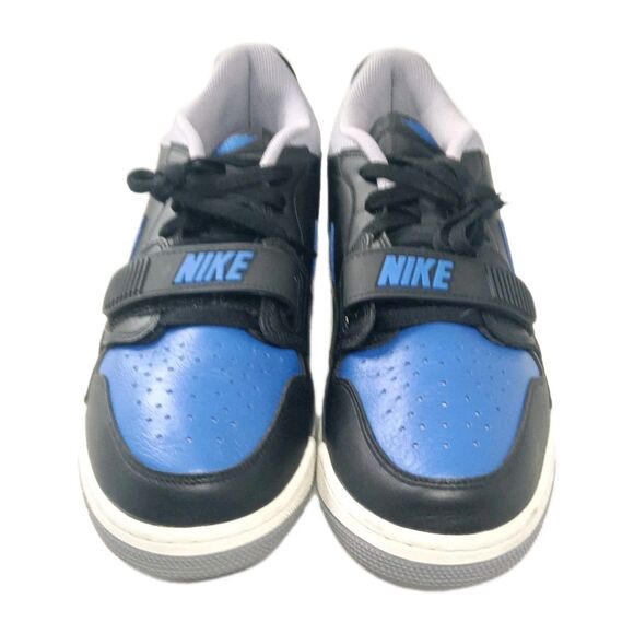 Jordan Legacy 312 Low Shoes Men\'s Size 12 Black Royal